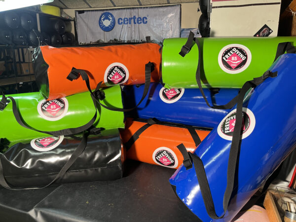 Sac semi-étanche "polochon" - 20 litres – Image 9