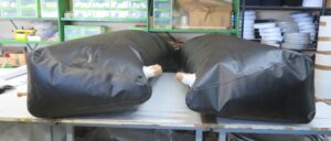 Ballast souples