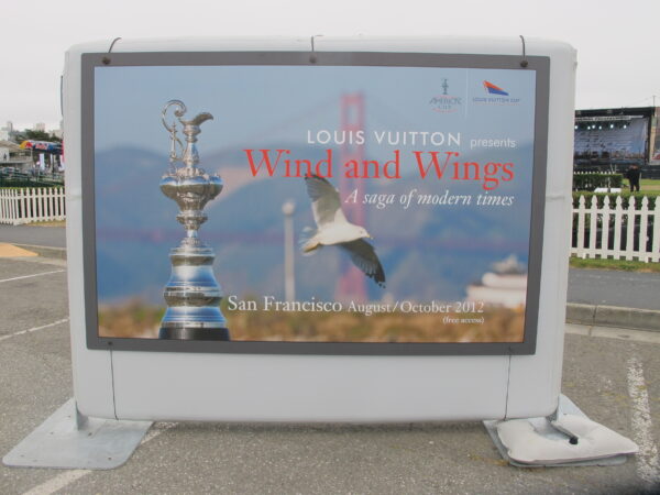 Rectangular inflatable advertising supports - Image 4