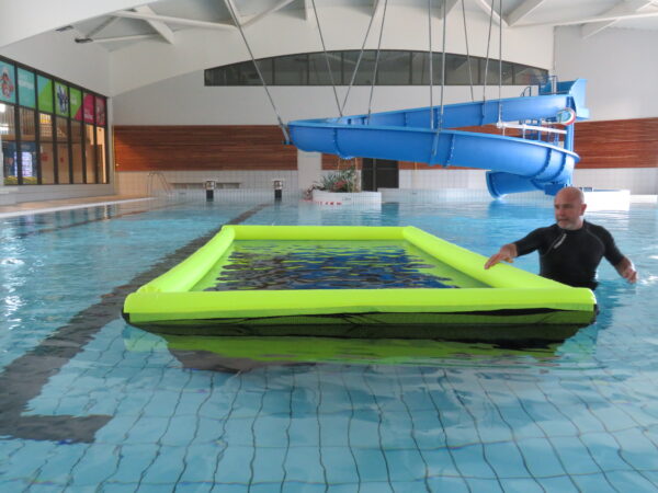 Piscine flottante gonflable - anti-méduses – Image 2