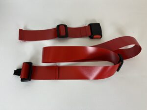 Sangle amovible bio-safe pour matelas à dépression pour croisé de tête.