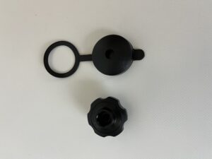 Plastic vacuum valve - automatic