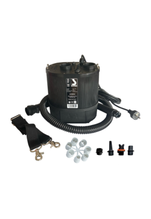 Pompe électrique 220 V - 220 Mbars - pour gonflage et dégonflage