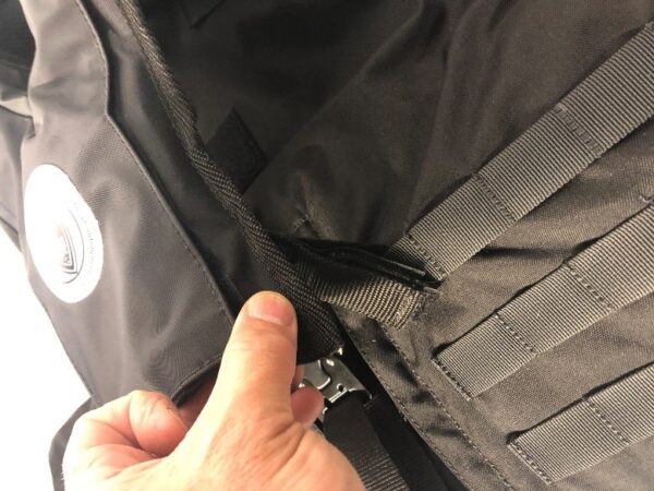Gilet de sauvetage gonflable intégré sur gilet pare-balles – Image 5