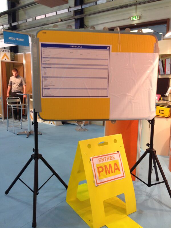 Rectangular inflatable advertising supports - Image 3