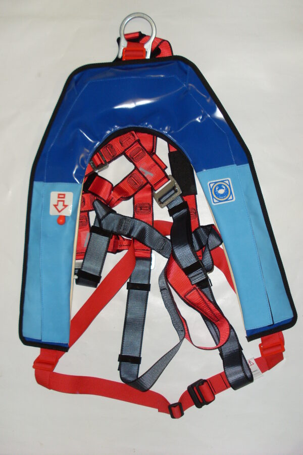 Gilet de sauvetage gonflable Renforcé Classique sur harnais de travail en hauteur