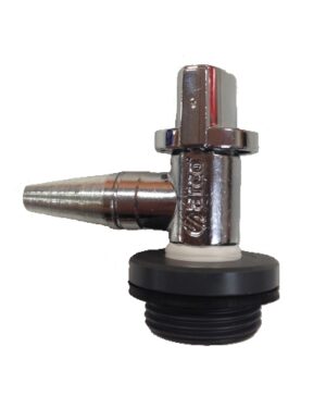 Robinet inox pour dépression ou gonflage