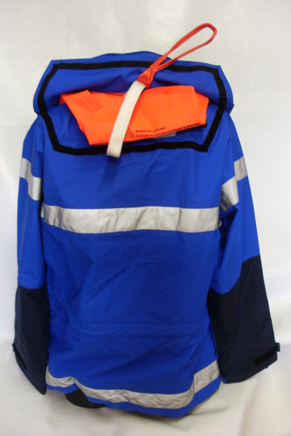 Veste de travail avec gilet de sauvetage gonflable intégré – Image 3