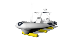 Kit de roulage pour remontée - mise à l'eau de bateau