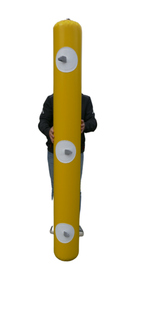 Horizontal cylinders - diameter 25 cm