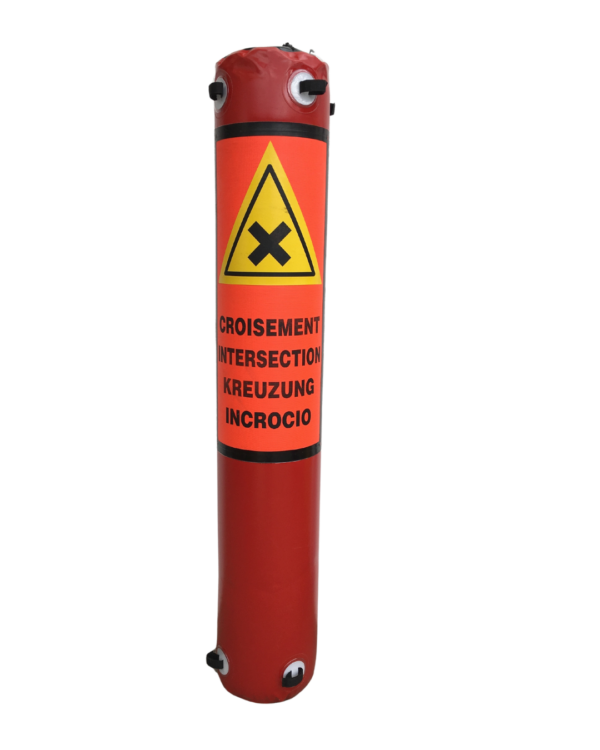 Technical inflatable totem - 35 cm x 150 cm