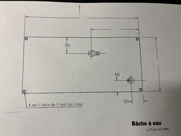 Réservoirs souples pour eau potable – Image 4