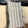 Anti-shock and anti-noise inflatable protective mattresses.