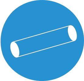 Horizontal dock cylinders