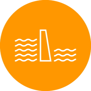 Barrages flottants