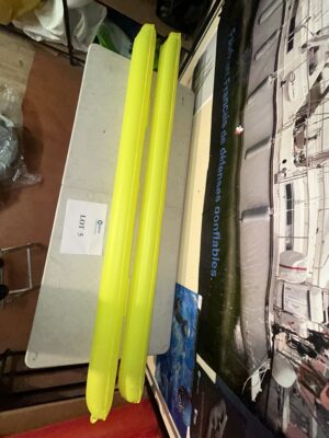 Set of 2 second-hand inflatable cylinders with 3 loops