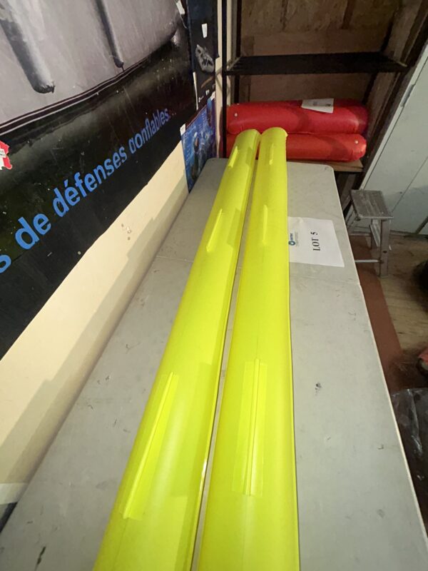 Lot de 2 cylindres gonflables avec 3 passants d'occasion – Image 7