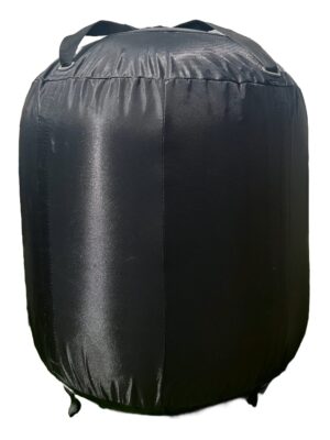 Cylindrical inflatable fender 70 x 70 cm with cover
