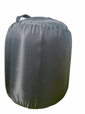 Cylindrical inflatable fender 70 x 70 cm with cover
