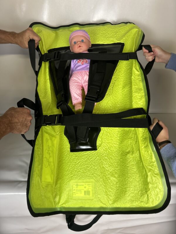 Paediatric mattress A88 with harness - Image 3