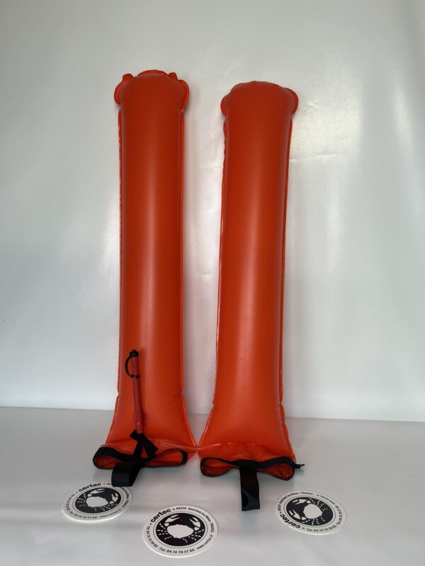 30 liters closed lifting parachute - Image 3