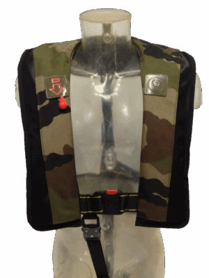 Gilet de sauvetage gonflable pour troupes - Gamme Classique
