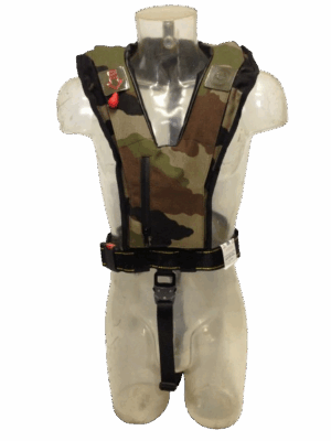 Gilet de sauvetage gonflable pour troupes - Gamme Liberté
