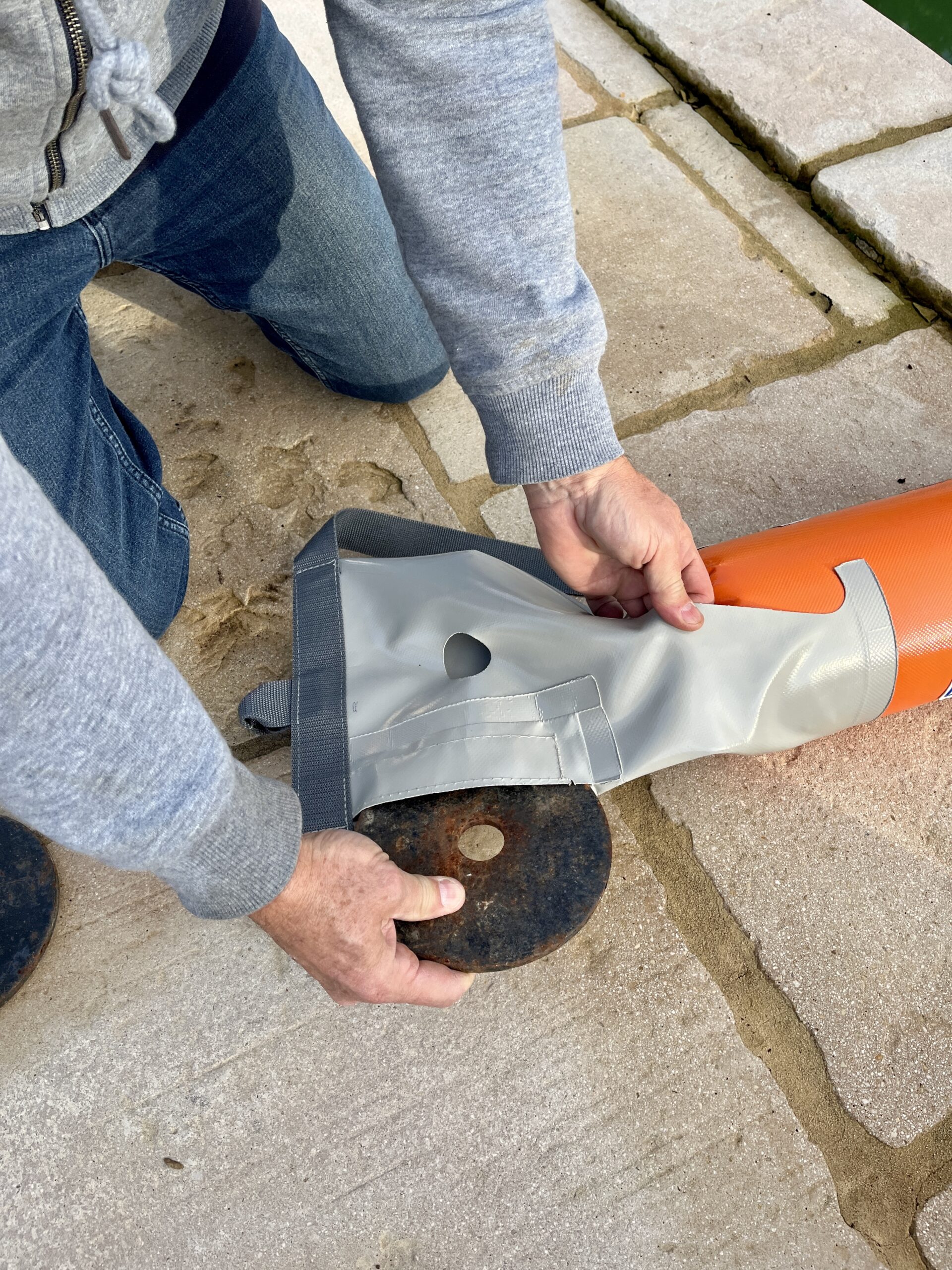 Drifting training buoy 25 x 50 cm - Image 5