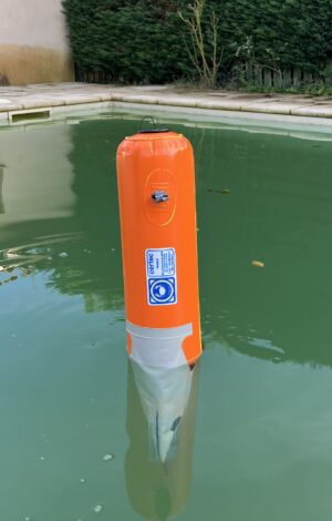 Drifting training buoy 15 x 50 cm
