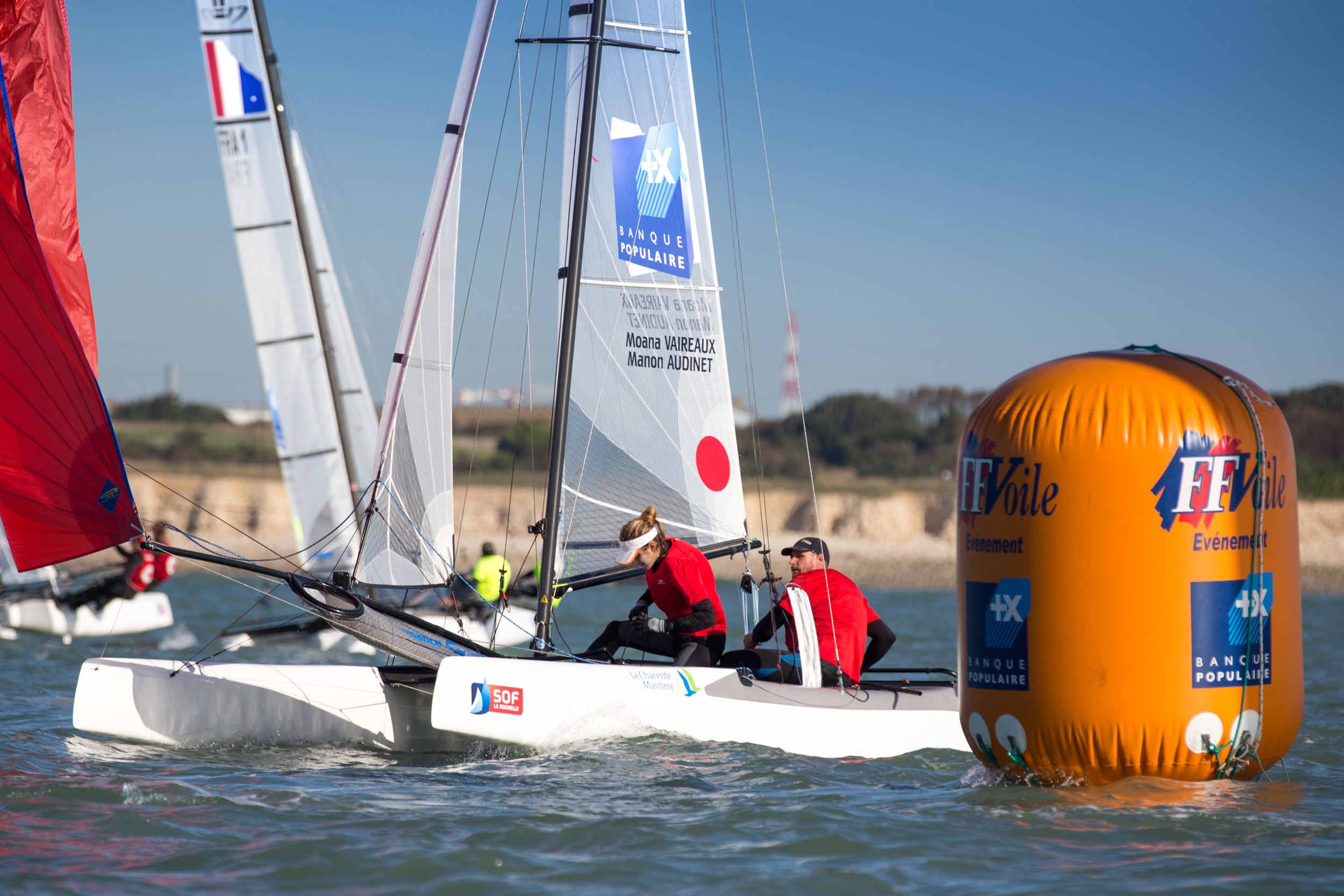 Bouée de régate gonflable