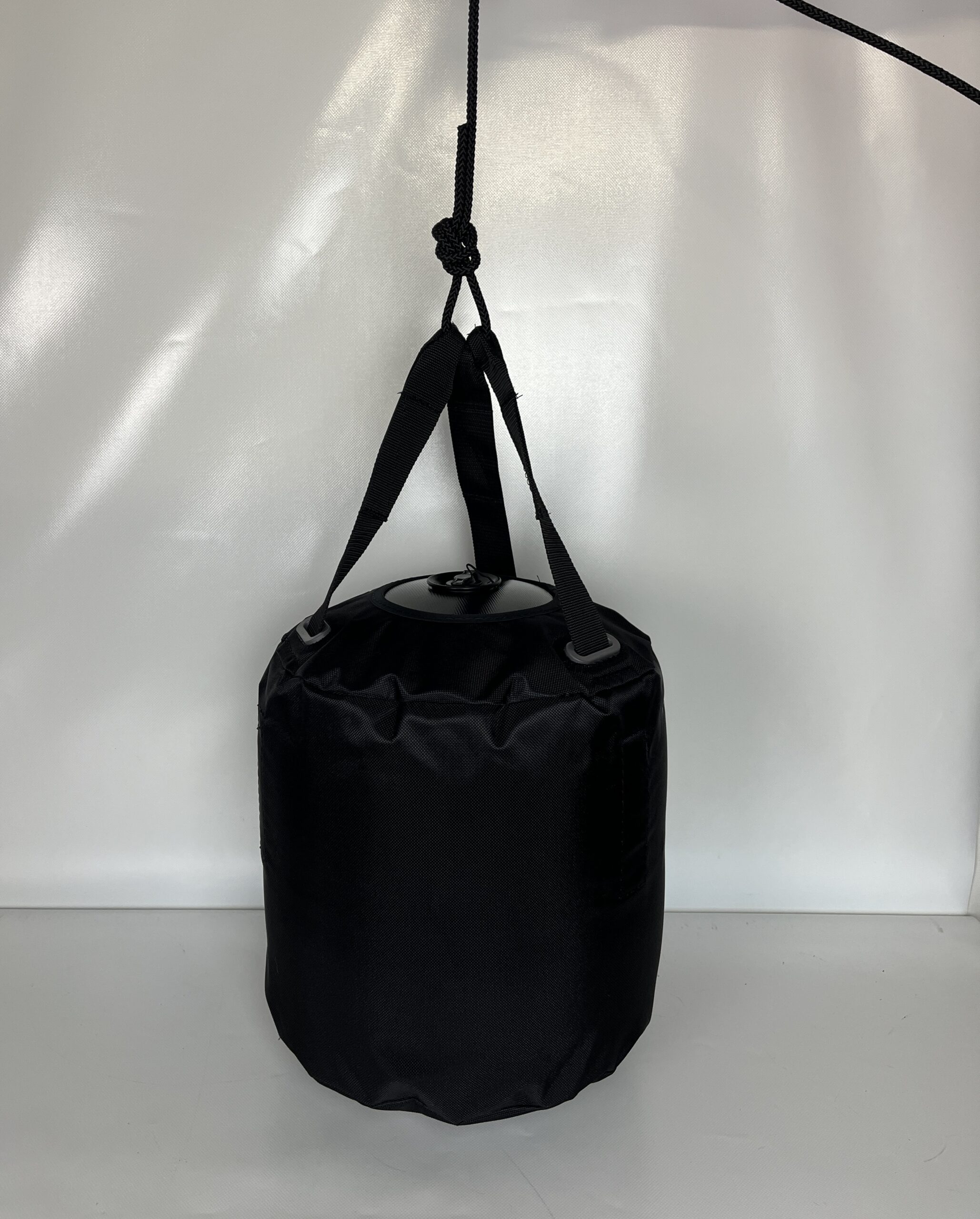 Cylindrical fender 35 x 35 cm with cover - Image 2