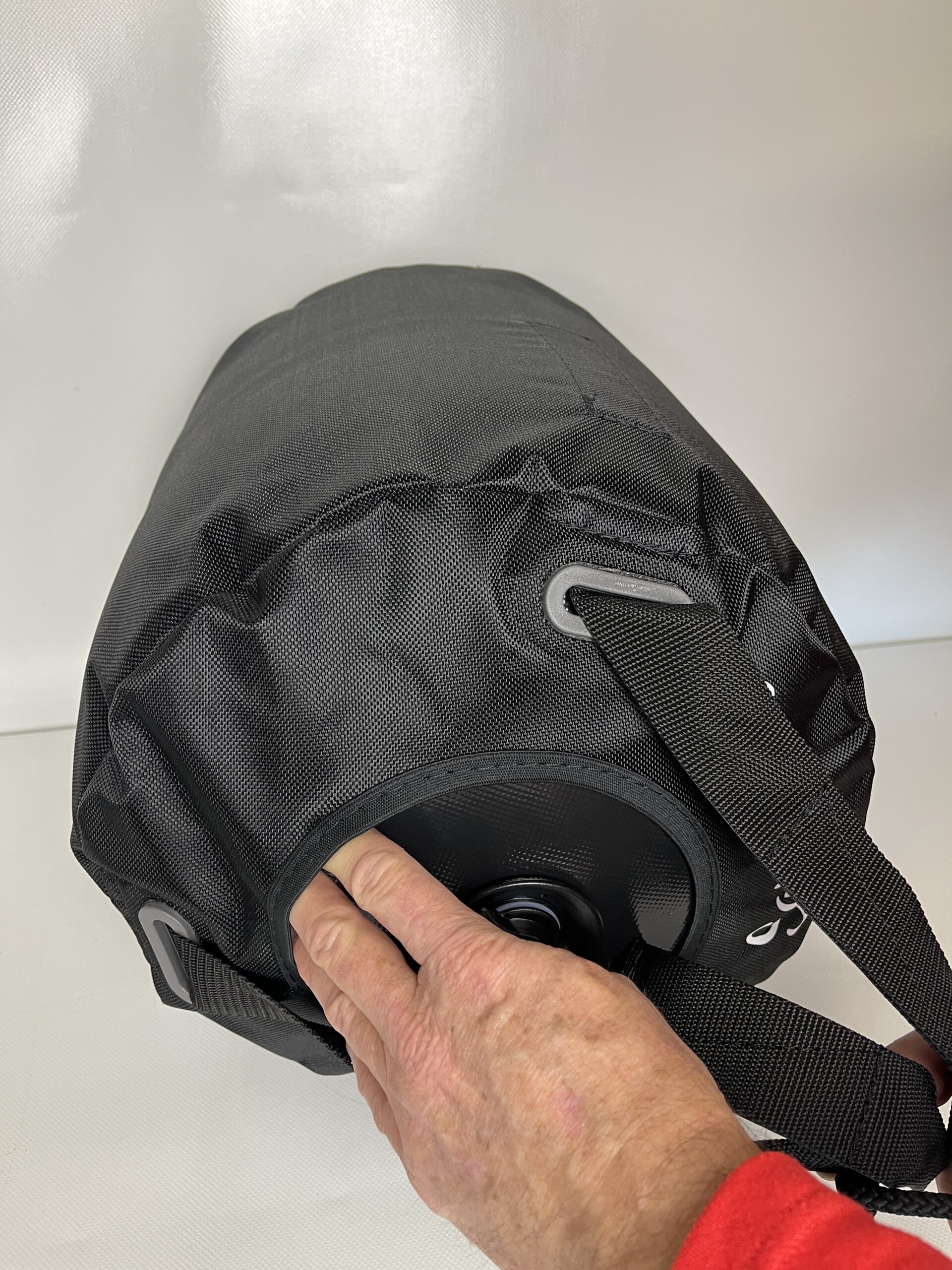 Cylindrical fender 35 x 35 cm with cover - Image 4