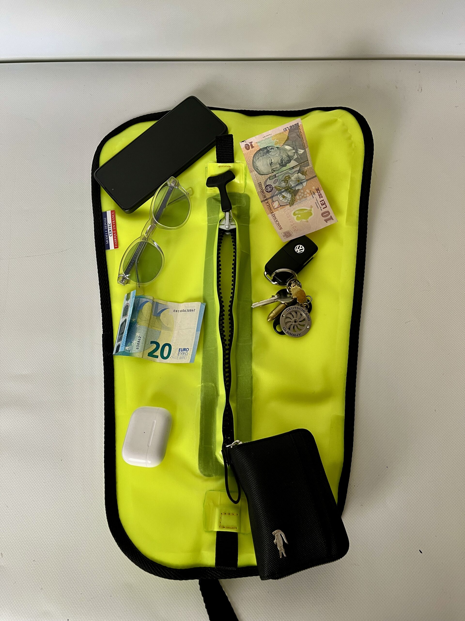 Openable swimming bag/buoy / PELAGIA 8L model