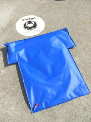 T-shaped vacuum cushion - 100 x 95 x 70 cm