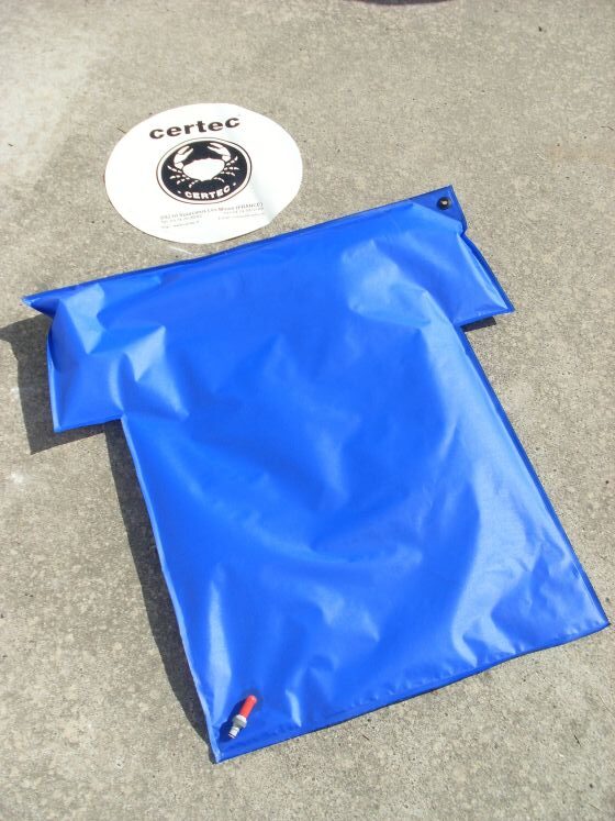 T-shaped vacuum cushion - 100 x 95 x 70 cm