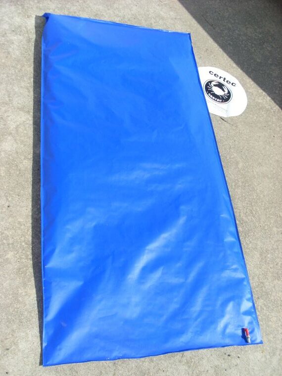 Rectangular vacuum-formed shim, 220 x 110 cm