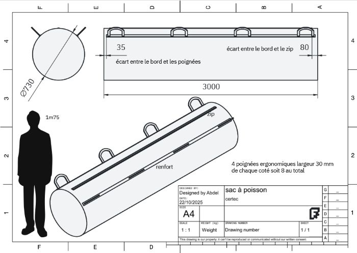 Sac à poissons XXL – Image 9