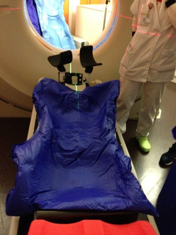 Square vacuum-formed cushion, 100 x 100 cm - Image 2