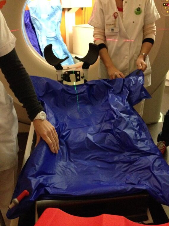 T-shaped vacuum cushion - 100 x 95 x 70 cm - Image 3