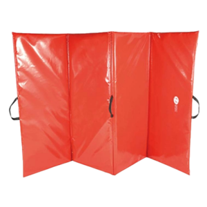 Tapis isolant de défibrillation