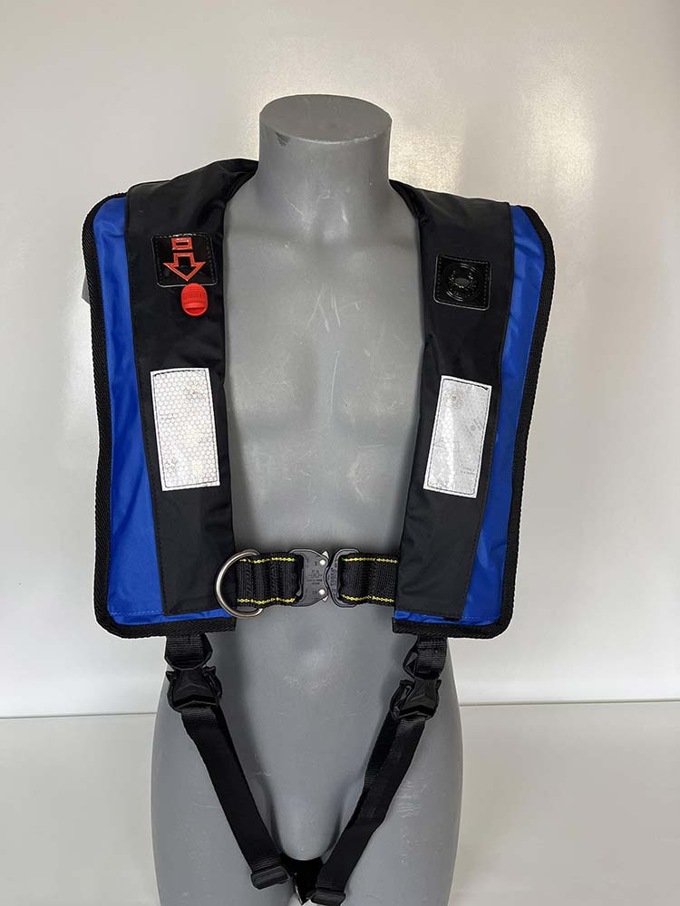 Gilet de sauvetage gonflable gabier