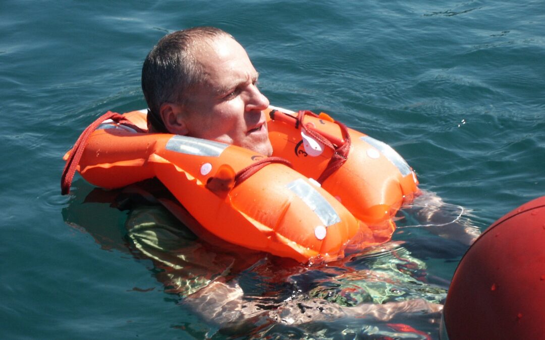 Gilets de sauvetage gonflables