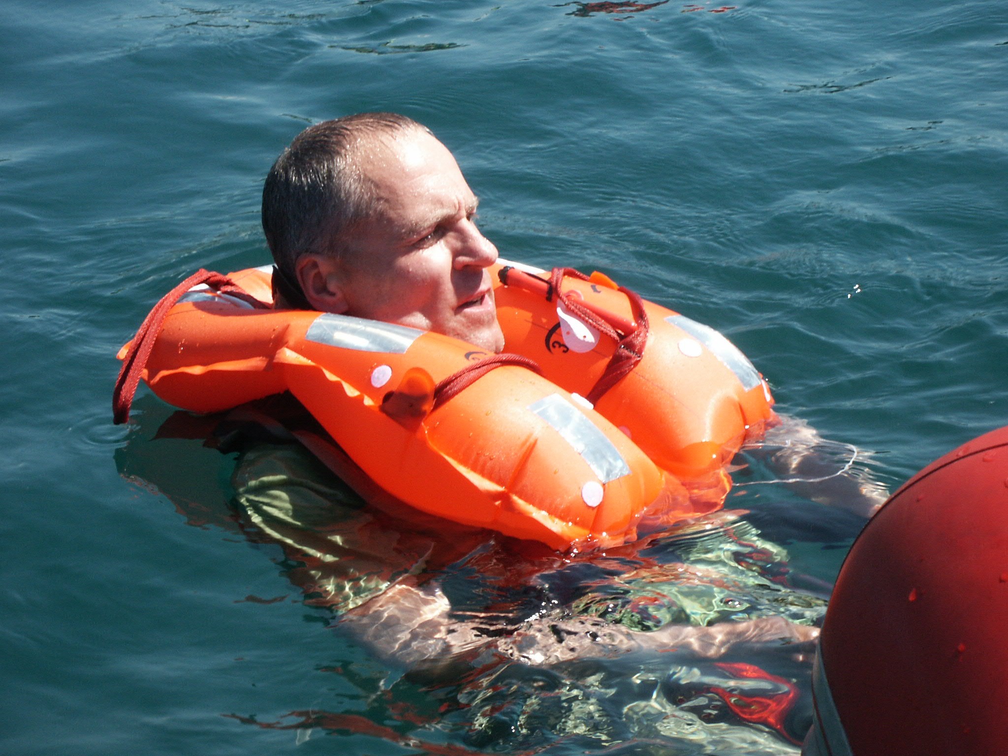 Gilet de sauvetage gonflable