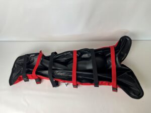 Used leg vacuum splint