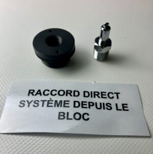 Direct system connection from the block