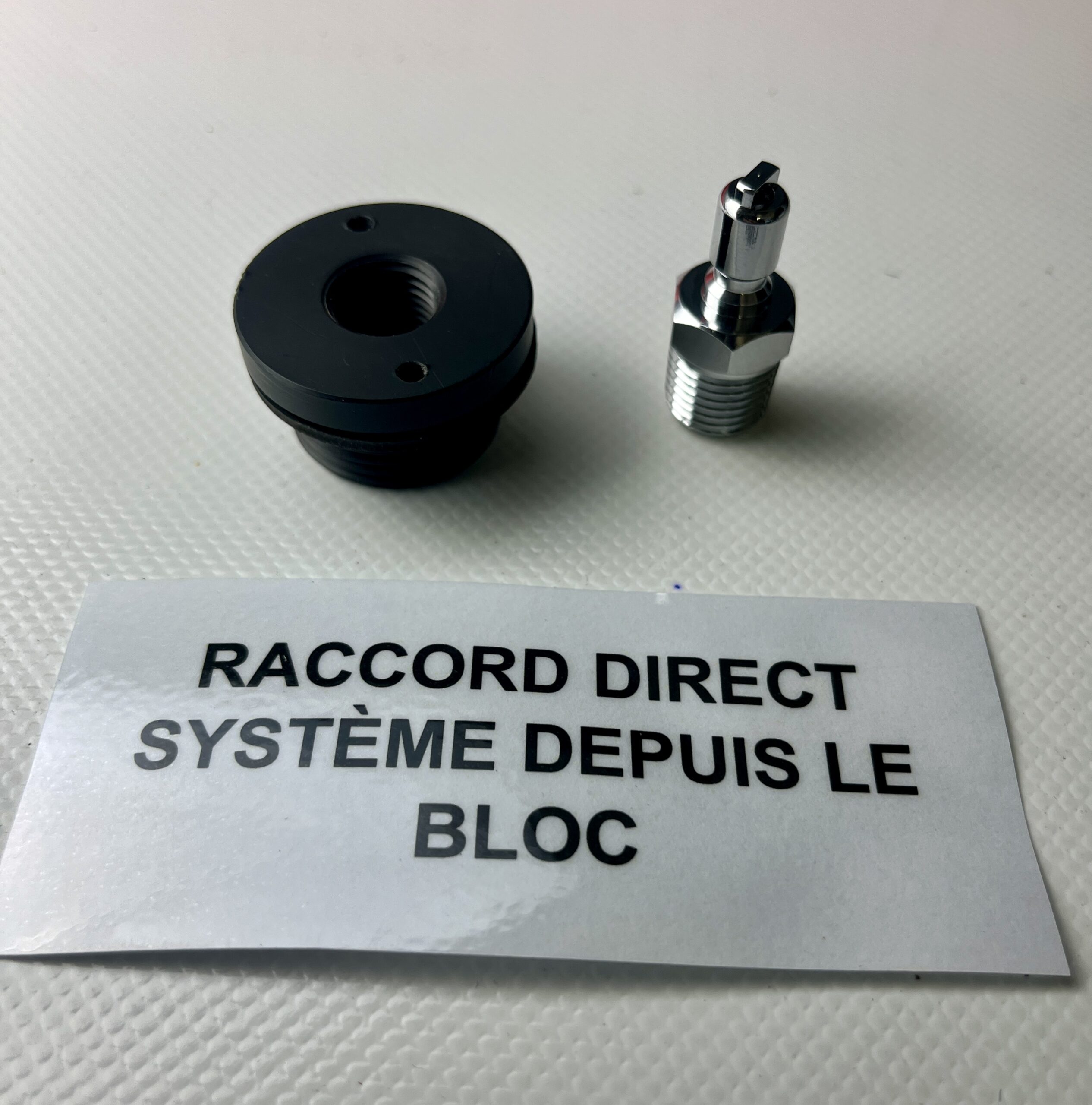 Direct system connection from the block