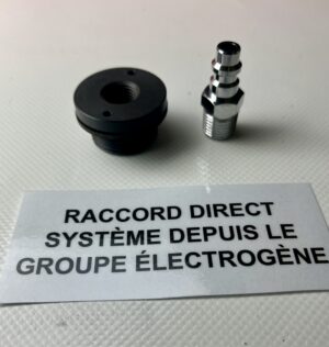 Direct system connection from a generator