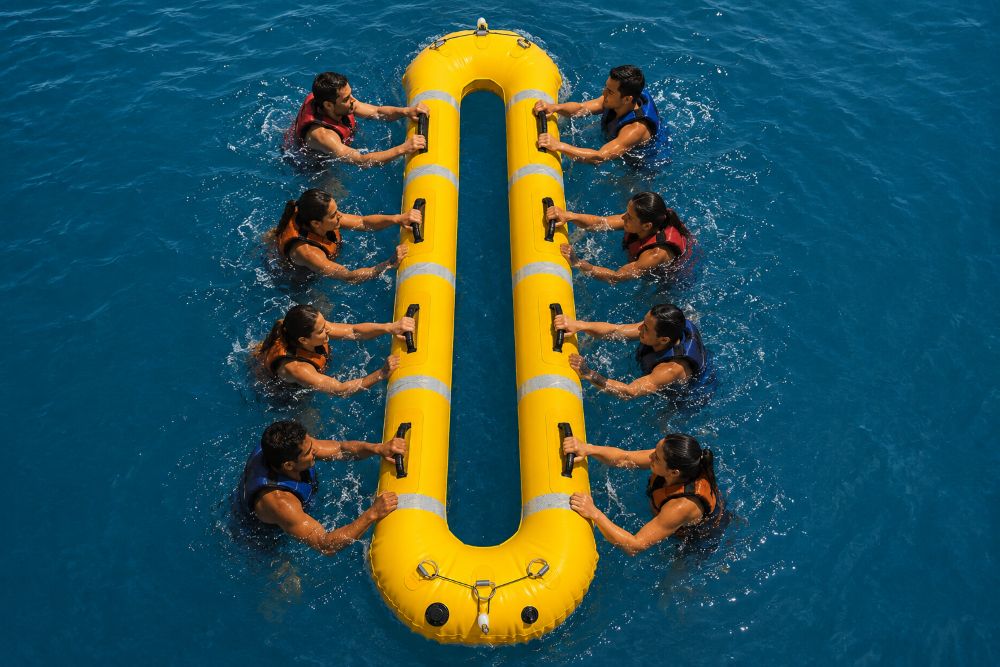 Gabier inflatable life jackets