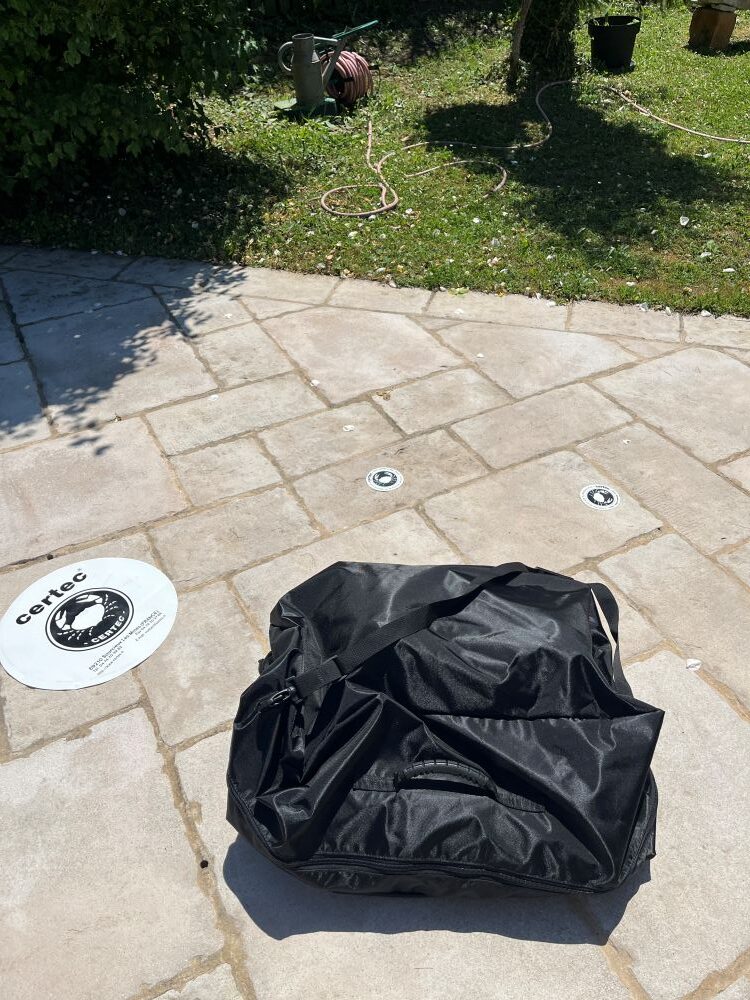 Plateforme d'accueil gonflable 1,8m x 3m – Image 17