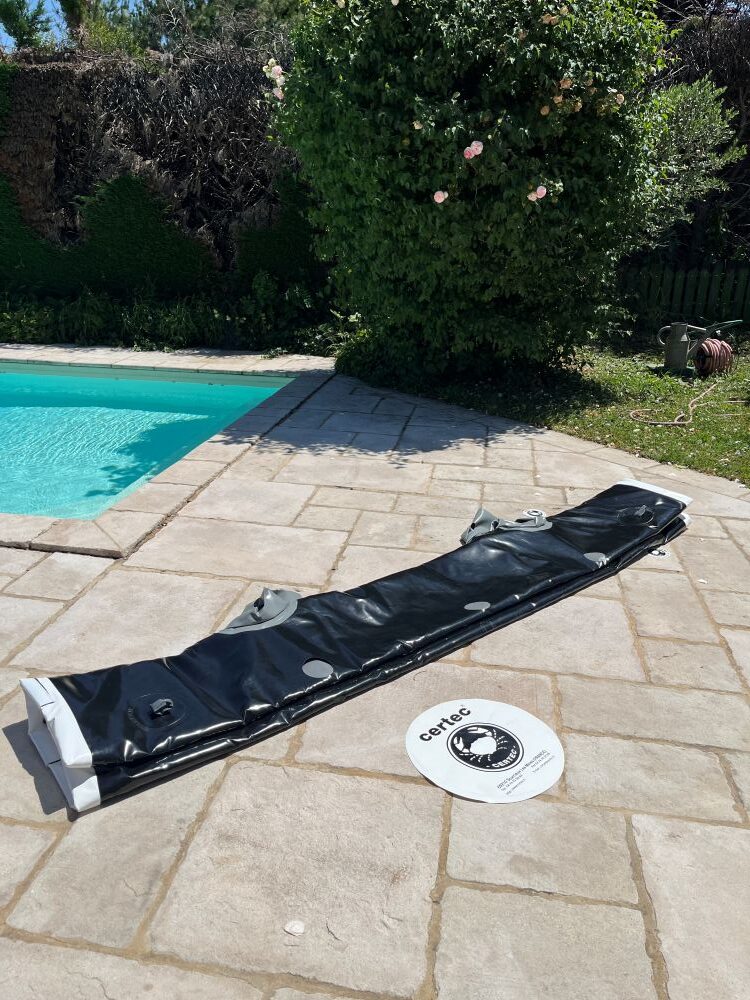 Plateforme d'accueil gonflable 1,8m x 3m – Image 14